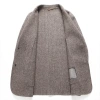 New herringbone double-sided wool suit for men, handcrafted wool casual suit, plus-size men's jacket for autumn and winter Application Scenario